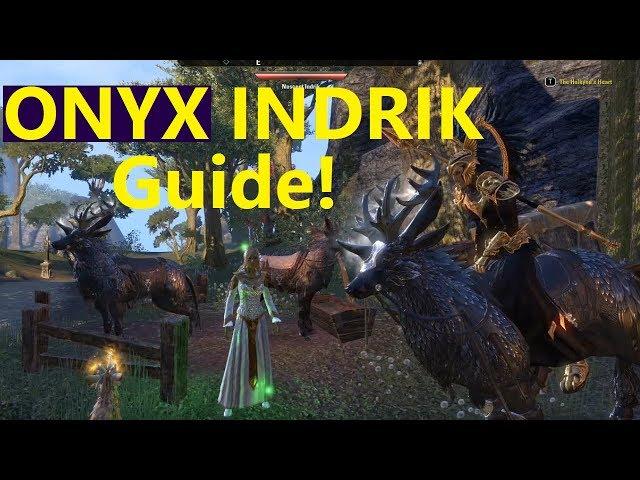 ESO - ONYX Indrik! Tickets, Berries, Guide (NOTES Below) Dragons Rise Event - Elder Scrolls Online