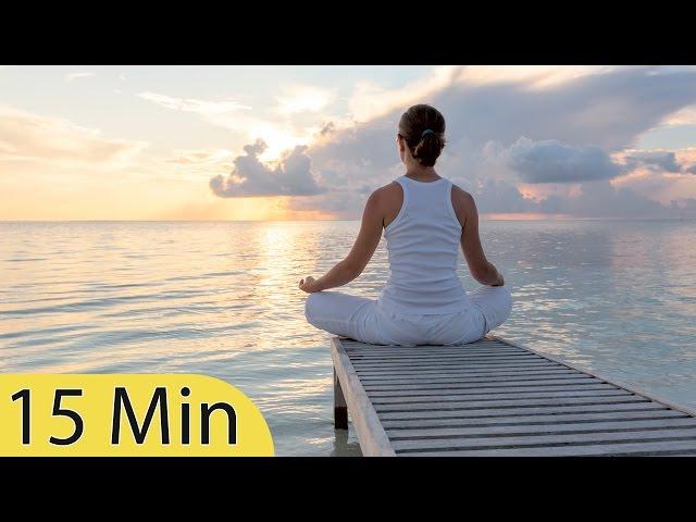 15 Minute Super Deep Meditation Music: Relax Mind Body, Inner Peace, Relaxing Music, 2563B