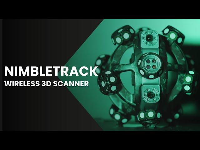 The Future of 3D Scanning: NimbleTrack Wireless 3D Scanner