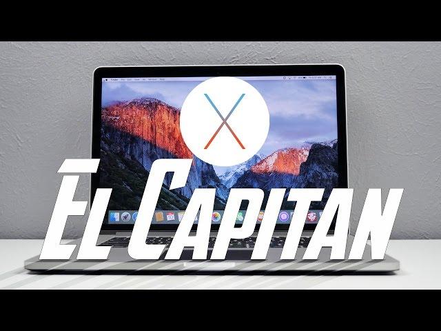 Top Features in OS X El Capitan (Mac)