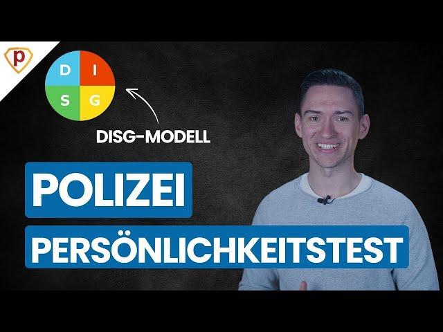 Polizei Persönlichkeitstest in der Bewerbung | Einfach erklärt von Plakos