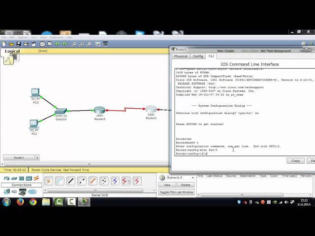 Static routing tutorial - Cisco Packet Tracer