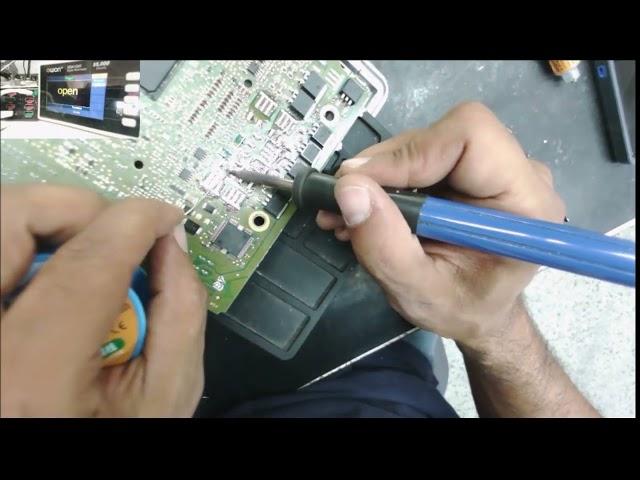 BMW 335i ecu Siemens 7583332 misfire cylinder repair