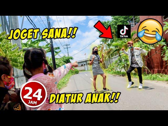 24 JAM DIATUR ANAKKU‼️ MALU BANGET‼️