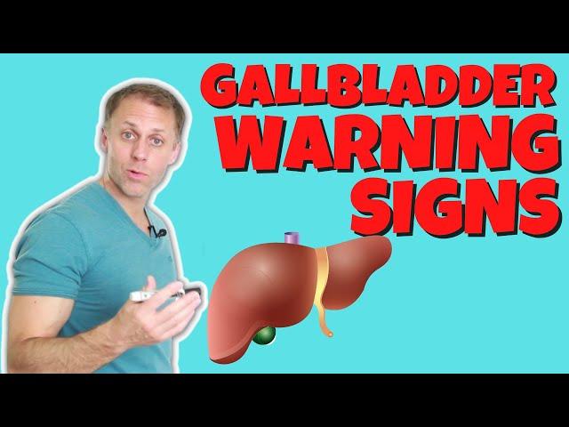 5 Warning Signs for Gallbladder Problems