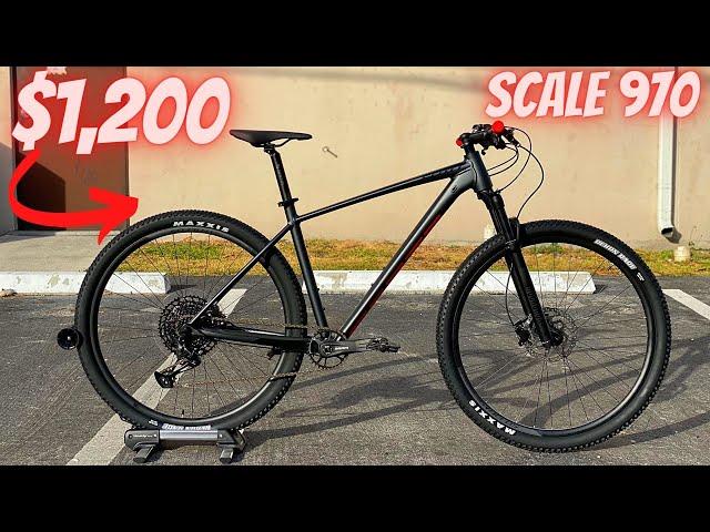 2021 SCOTT SCALE 970 (ONLY $1200 FOR 1x12 HARDTAIL!!)