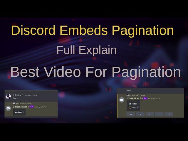 Discord Embeds Pagination With Buttons Full Tutorial 2022 || Swap Pages Easy Tutorial Discord.JS