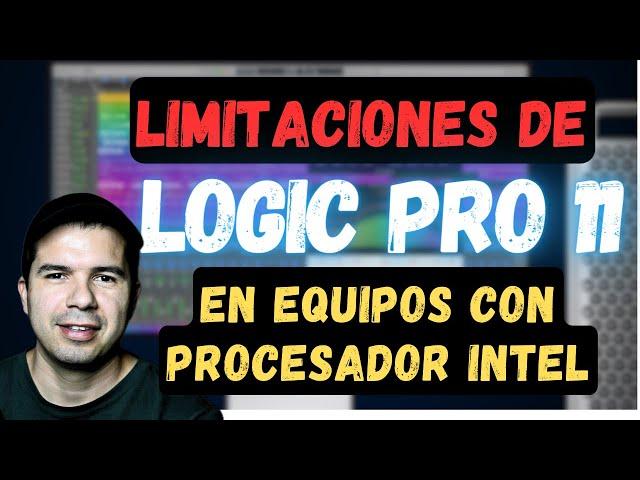 Logic Pro 11 con Intel | Lo que sí puedes y lo que no puedes hacer.