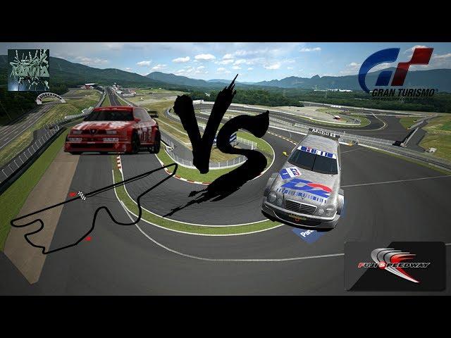 Gt Series Fuji DTM G6 Vs Kanna HD