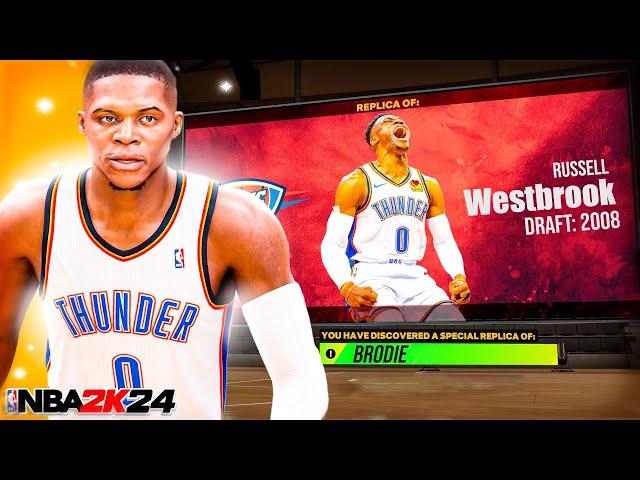 This PRIME RUSSELL WESTBROOK BUILD + 94 DUNK is a SCORING PROBLEM on NBA 2K24...