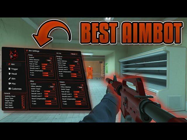 CS2 Aimbot (Best Legit Aimbot Settings -Insanitycheats.com)