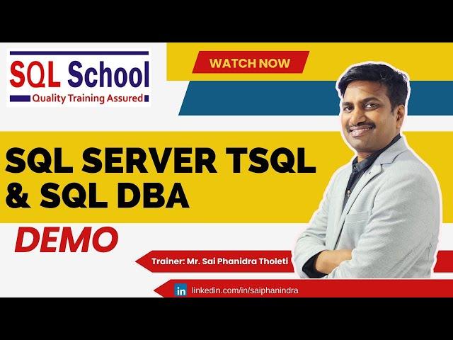 SQL Server, Azure, Power BI Trainings from SQL School