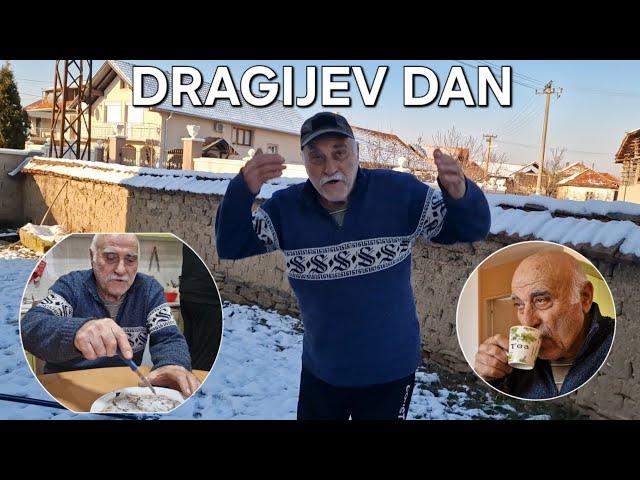 DAN DRAGIJA CRNOG! (RAKIJA! SVAĐE! REKLAME! RAD! LJUBAV!)