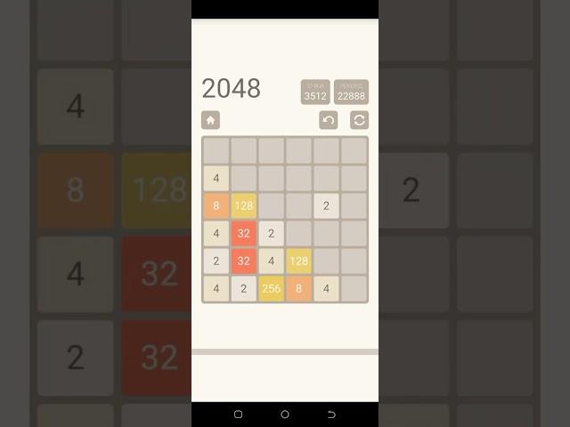 стратегия 2048 или как не надо играть в 1048