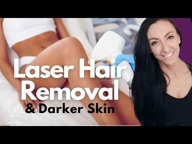 Laser Hair Removal on Dark Skin: Safe & Effective Solutions with Gentle Max Pro | Sparkle Lifestyle