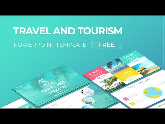 Travel and Tourism Free PowerPoint Presentation Template