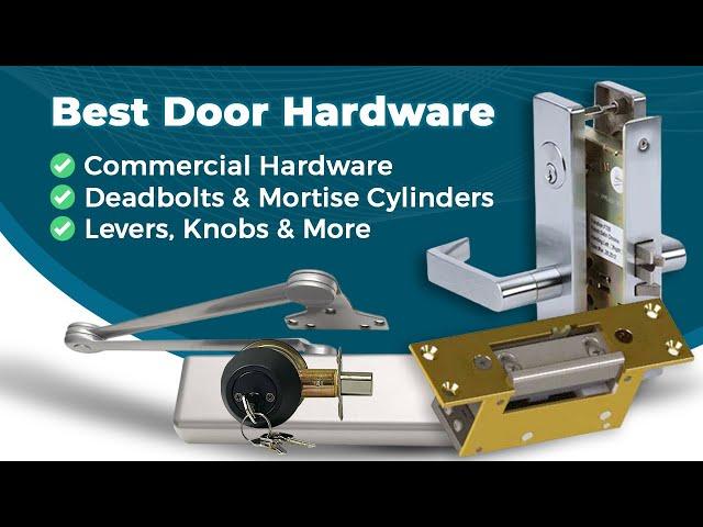 High-Quality Door Hardware at Locksmith Keyless | Deadbolts, Knobs, & More!