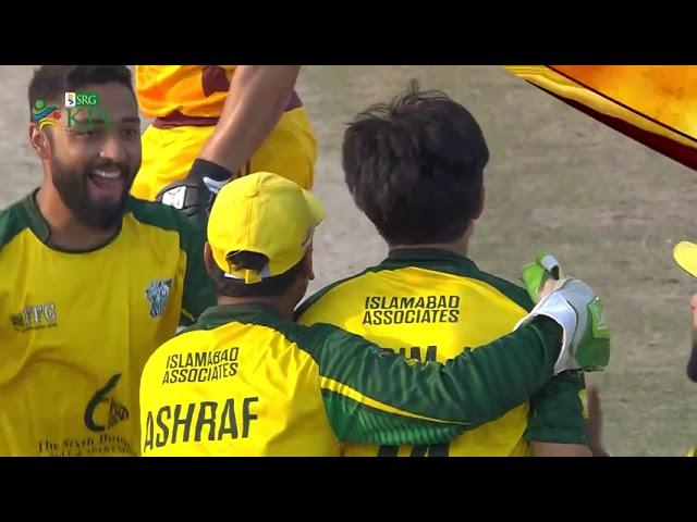 KPL 2021 Qualifier highlights | Muzaffarabad Tigers vs Rawalakot Hawks