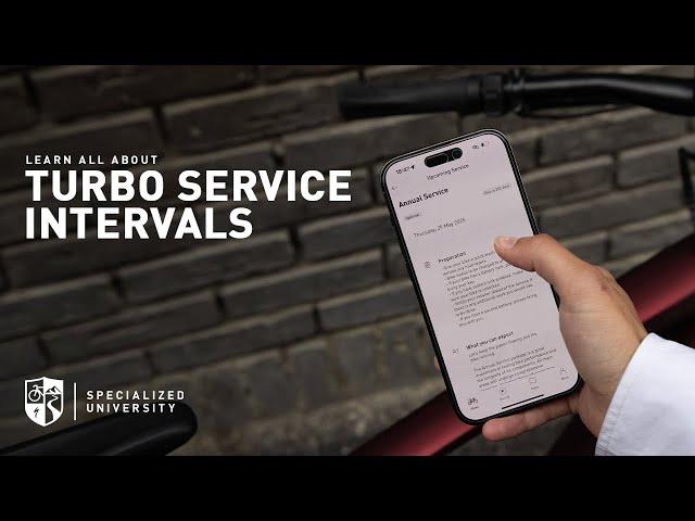 All you need to know about Turbo Service Intervals | Specialized Turbo e-Bikes