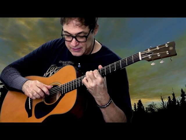 Acoustic Guitar - Don Alder - Yamaha Red Label FSX5 - Beautiful Guitar music