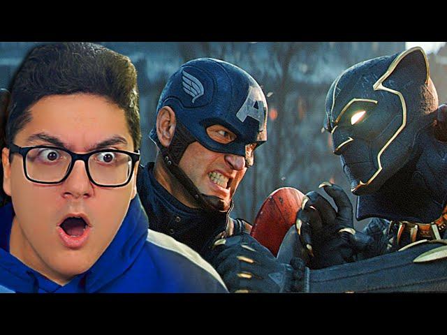 FIRST LOOK at the NEW Marvel Game! (REACTION)