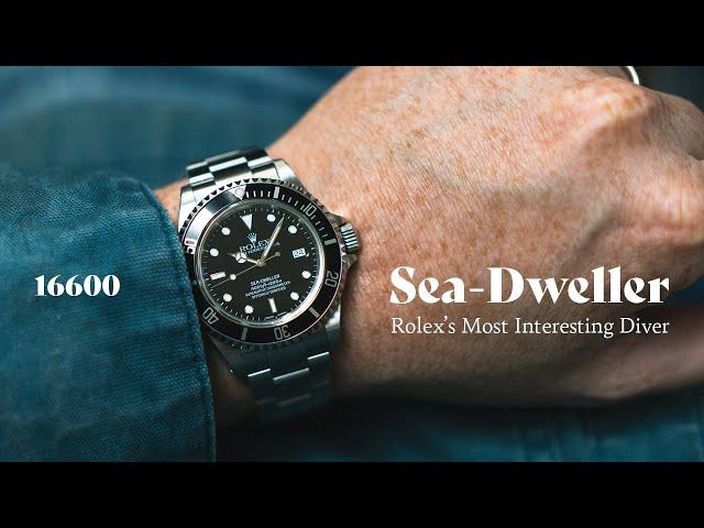 Rolex's Most Interesting Dive Watch - the Sea-Dweller ref. 16600