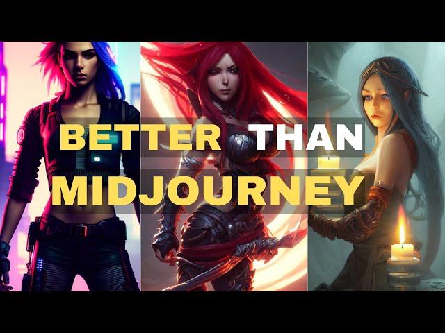 Free midjourney Alternative|Best Image generator&AI AVATAR #free #midjourneyalternative #instantart