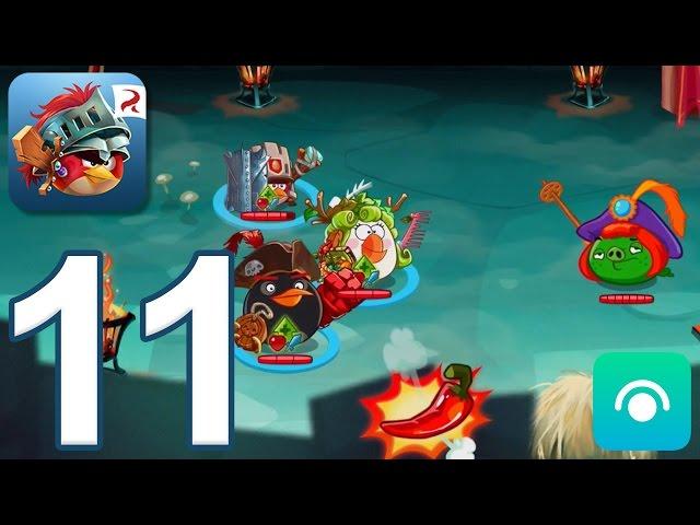 Angry Birds Epic RPG - Gameplay Walkthrough Part 11 - Desert Island (iOS, Android)