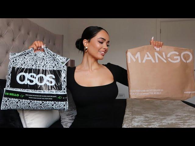 MANGO & ASOS SUMMER TRY ON HAUL