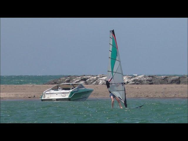 2024 Windsurfing & Kitesurfing. Lake Erie, Pennsylvania.