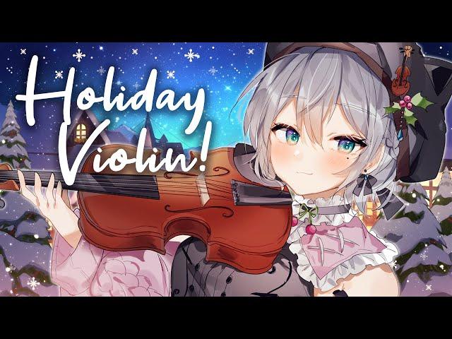 Violin Tunes for the Holidays! | 1 Hour Compilation 