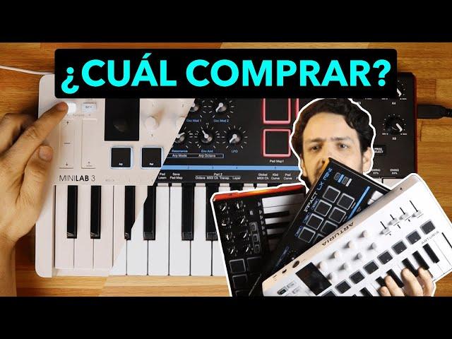 NO COMPRES un CONTROLADOR MIDI de 25 teclas SIN VER ESTE VIDEO