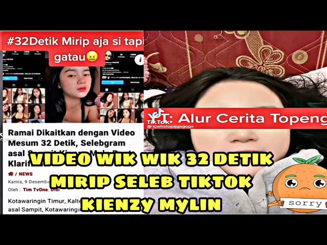 ramai video wik wik 32 detik kienzy meylin di tiktok #kienzy #shorts