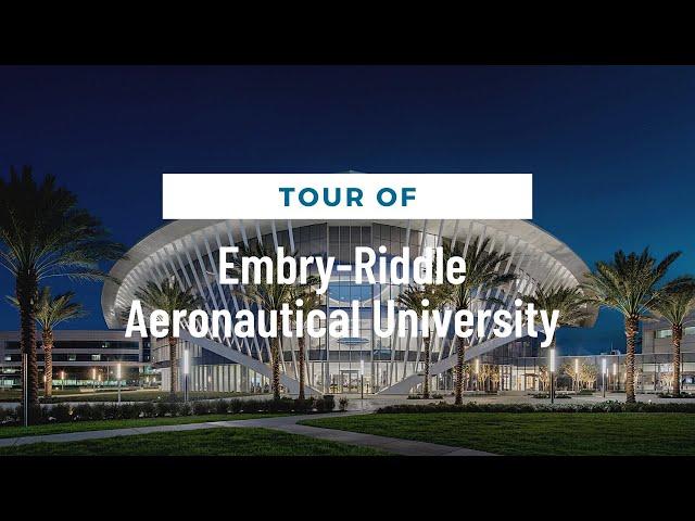 Campus Tour of Embry-Riddle Aeronautical University Daytona Beach ERAU