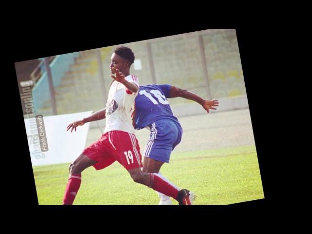 EMMANUEL BOATENG OF WAFA #19