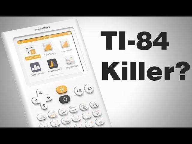 Numworks Calculator: The Better TI-84?