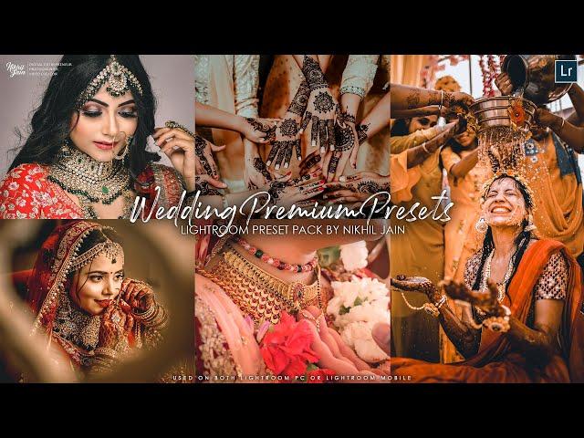 6 FREE Wedding Premium PRESETS for Bridal Portraits | Wedding Presets | Nik Edits