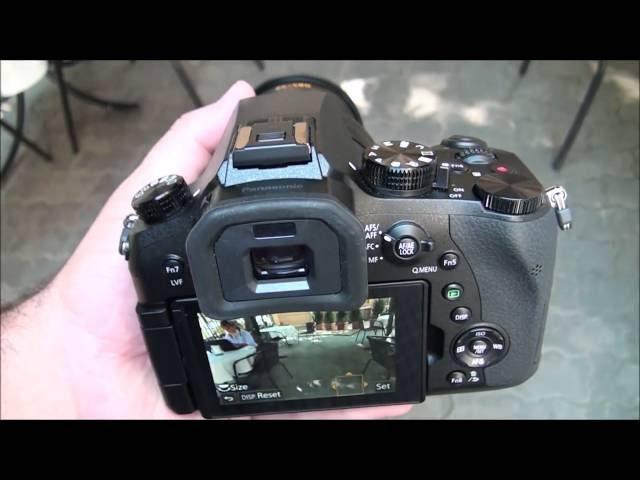 Hands On Panasonic FZ2000