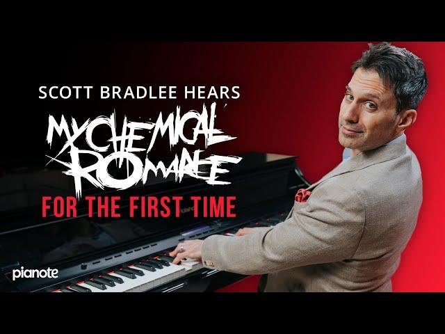 Scott Bradlee Hears "Helena" by My Chemical Romance For The First Time