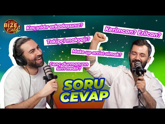 Cevapsız Soru Kalmadı! I Soru-Cevap 4 ! #bizekaldi #seçkinsüngüç #fezialtun