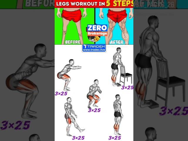 Legs workout