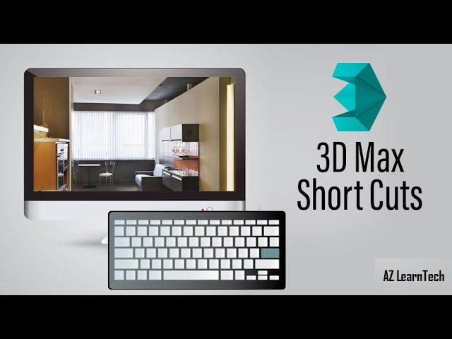 3D MAX shortcut keys