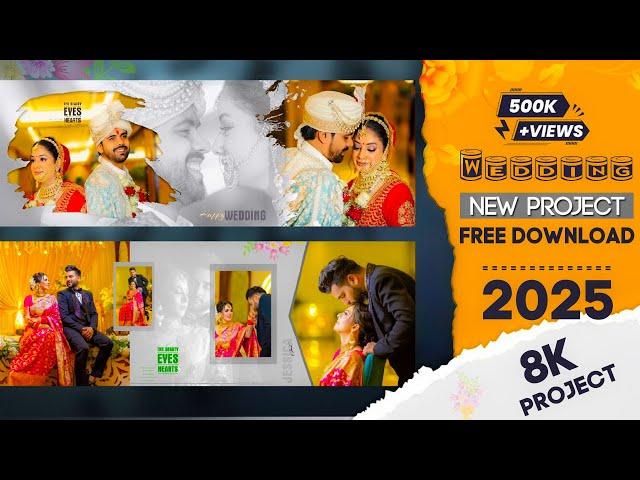 Edius Wedding Song Project 2025 Free Download | Dil Mein Ho Tum 2025 By Shahzaib Pardesi Official