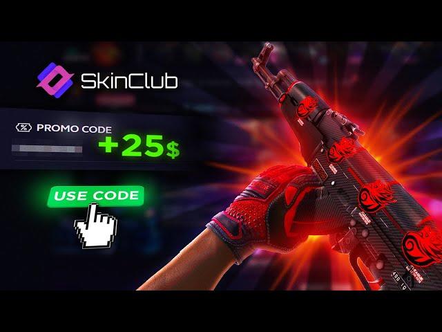 Opening the Most Expensive Case on SkinClub! You Won't Believe the Drop! 