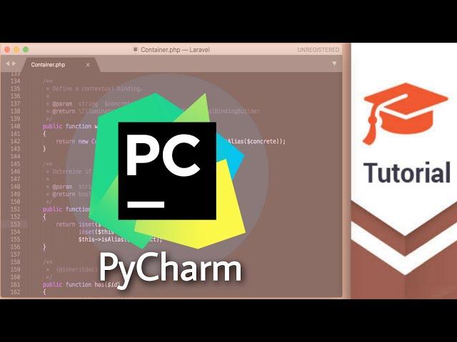 PyCharm Tutorial | Python with PyCharm