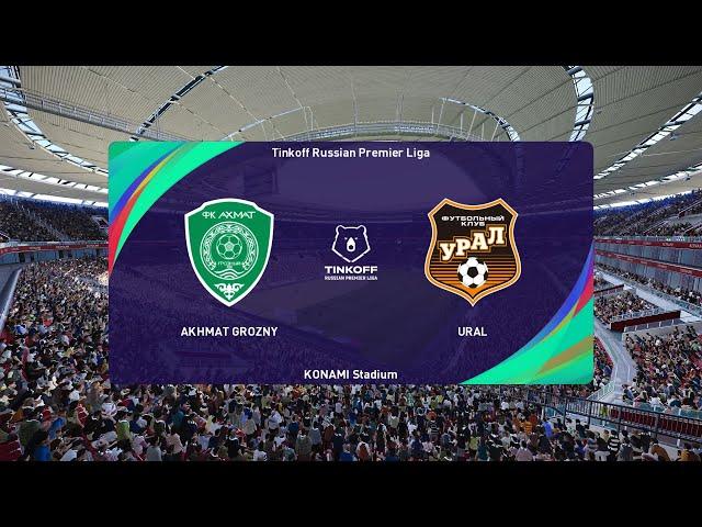 PES 2021 | Akhmat Grozny vs Ural - Russia Premier League | 27/09/2020 | 1080p 60FPS