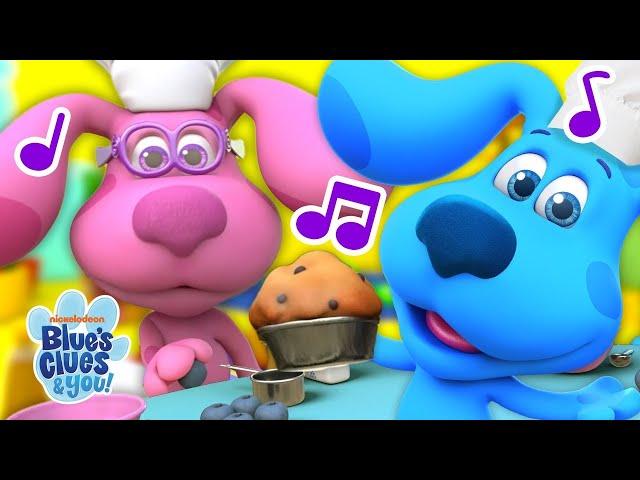 Do You Know the Muffin Man! w/ Blue & Magenta | Nursery Rhymes & Kids Songs | Blue’s Clues & You!