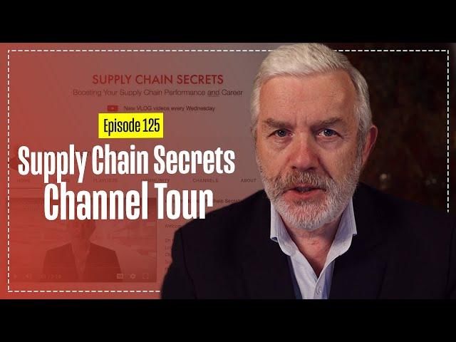 Supply Chain Secrets - Channel Tour - I'll show You where the Good Stuff is