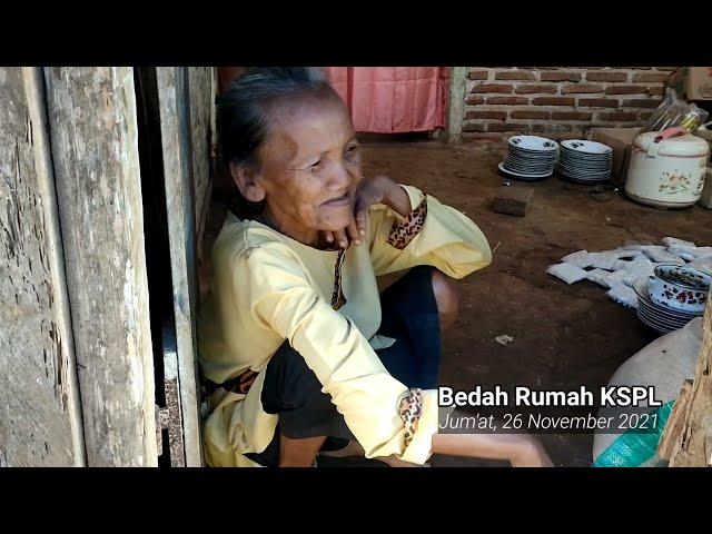 2. Dua hari setelah dirobohkan, begini rumah Mbah Maryono. bantuan bedah rumah KSPL