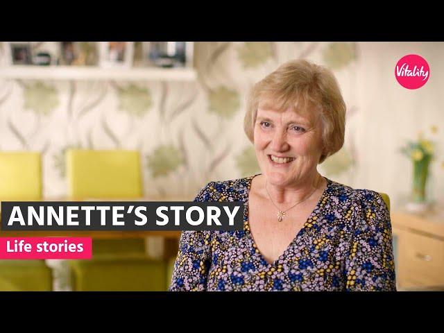 "If I can do it, anyone can" | Annette’s story | Vitality UK